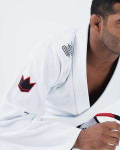 Uniforme de Jiu-Jitsu Brasileño (BJJ) y Sambo Unisex con Logotipo Frontal, Profesional, de Alta Calidad, Ligero, Duradero, Elástico, Transpirable, 100% Algodón - Product Image 5