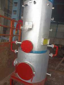 Caldera de vapor industrial eléctrica de alta calidad con capacidad de alta presión de 500Kg y combustible para quemar madera - Product Image 1