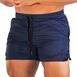 Shorts de jogging pour hommes de haute qualité, mélange polyester/coton, durables, séchage rapide, légers, respirants, shorts tendance - Product Image 2