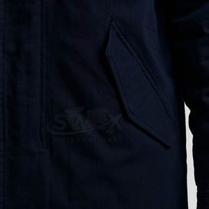 เสื้อปาร์กาหางปลาสำหรับผู้ชายเสื้อปาร์กาแบบมีโลโก้ออกแบบได้ตามต้องการ - Product Image 6