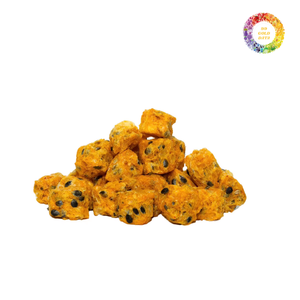 แพชชั่นผลไม้อบแห้งแบบแช่แข็งพร้อมแพ็คแบบกำหนดเองก้อนเสาวรสแข็งกรอบ - Product Image 1