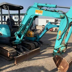 รถขุดไฮดรอลิกขนาดเล็ก Kobelco SK30 มือสอง 3 ตัน รุ่นปี 2023 พร้อมเครื่องยนต์  รับประกันจากโรงงาน พร้อมรายงานและวิดีโอตรวจสอบ - Product Image 6