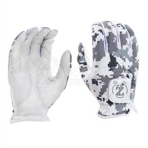 Gants de golf en cuir de chèvre Cabretta pour droitier, antidérapants, design tendance, grandes tailles, cuir véritable pour usage sportif masculin - Product Image 3