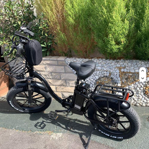 Cmacewheel Y20บวก48V จักรยานไฟฟ้าในเมืองแบตเตอรี่ลิเธียม20Ah ดิจิตอลอัจฉริยะแอปไขมัน - Product Image 1