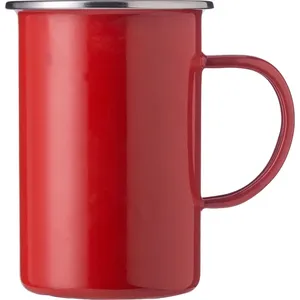 Bicchiere Smaltato Personalizzato Ayden, Gadget Promozionale Personalizzabile per Bevande - Product Image 4