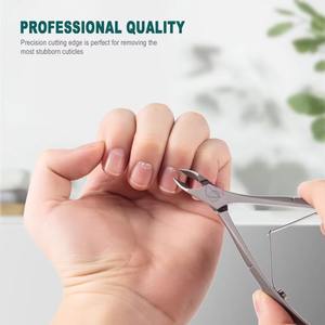 Cortauñas de Acero Inoxidable Duradero para Uso en Salón, Cortadores Profesionales para Manicura y Pedicura, Herramientas de Belleza de Alta Calidad - Product Image 4