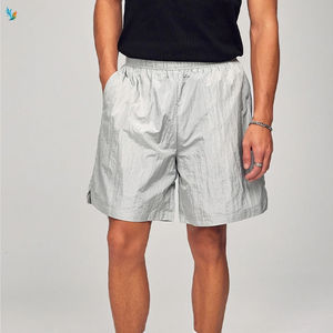 Pantalones Cortos Casuales de Nailon Holgados y Ligeros de Secado Rápido para Hombre, Talla Grande, Hechos en Pakistán - Product Image 4