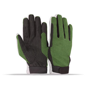 ถุงมือหนังสังเคราะห์ PU แบบมีสายรัดข้อมือยืดหยุ่นป้องกันมือถุงมือสำหรับงานอุตสาหกรรมทนทานและใส่สบาย - Product Image 3