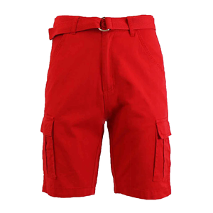 Fournisseur du Bangladesh Short cargo coupe ajustée et élégant pour hommes, Pantalon design personnalisé, Short cargo décontracté de qualité supérieure de couleur unie pour hommes - Product Image 5