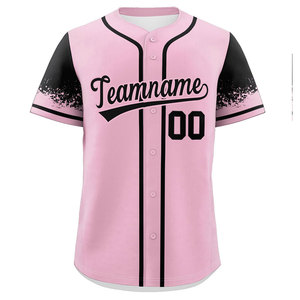 Camiseta de béisbol a rayas con aspecto atlético clásico Camiseta de béisbol de manga corta con diseño de cuello en V - Product Image 5