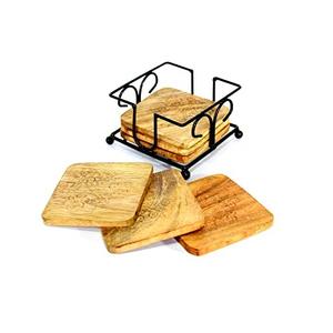 Dessous de verre en métal de style classique personnalisable décoration de table de haute qualité ustensiles de cuisine support de dessous de verre en vente - Product Image 6