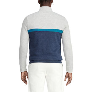 Suéter de invierno con cremallera de ajuste relajado informal transpirable para exteriores de alta calidad tejido a mano para hombre - Product Image 2