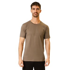 T-shirts personnalisés en gros, coupe classique, été, vêtements de marque simples, décontractés, coton de qualité supérieure, manches courtes, t-shirt basique - Product Image 1