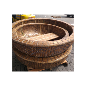 Coracle de bambú hecho a mano de alta calidad de 100% bambú natural para actividades acuáticas de entretenimiento, seguridad móvil - Product Image 1
