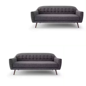 Nuevo producto sofá de tela larga muebles de sala de estar Exportación de alta calidad de Indonesia precio al por mayor muebles - Product Image 3