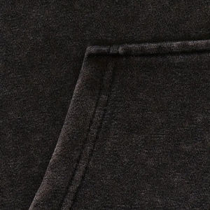 Sudadera con capucha de moda de invierno con lavado ácido para hombre de alta calidad, sudadera de algodón 100% hecha a medida, Top de nuevo estilo a la moda - Product Image 3