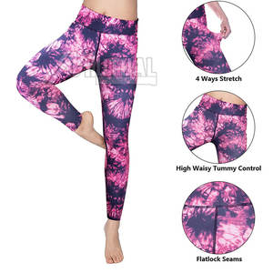 High Waist <b>Women's</b> Sport Fit Scrunch Butt Leggings Custom Logo Casual Style for Gym & Running <b>Top</b> Sale <b>Knitted</b> Fabric - Product Image 6