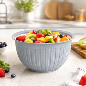<b>Plastic</b> Serving Bowl 1.6L for Salad Fruit Food Prep <b>Kitchen</b> and Wholesale Bulk Supply - Product Image 3