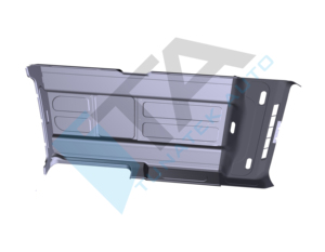 LHD รถบ็อกเซอร์มือซ้ายสำหรับขับรถ,ตัวจัมเปอร์ Ducato Dodge RAM ขอบภายใน L3H2 13m3ทำจากวัสดุ ABS เคลือบด้านแท้ - Product Image 5