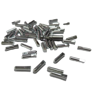 สลักล็อคสแตนเลสแบบมีร่องและแบบเรียบผิวมัน - Product Image 1