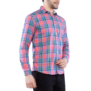 Camisa formal antiarrugas de manga larga ajustada para hombre, Color sólido, comodidad, ropa de oficina, botón de cuerno, Bangladesh directo para otoño - Product Image 3