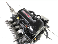 3S-GE lampu sorot VVTI dengan 5 kecepatan Motor HARNESS TRANS ECU mesin 3S-GE 2.0L DOHC VVTI 6 kecepatan RWD Trans 3SGE transmisi lengkap