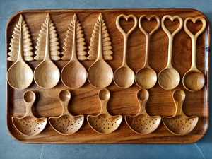 Vente entière du fabricant Viet Choice cuillère en bois 100% bambou naturel de bonne qualité pour le camping fabriqué au Vietnam - Product Image 6