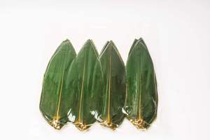 Venta al por mayor hojas de bambú frescas naturales envolver sushi - Product Image 2