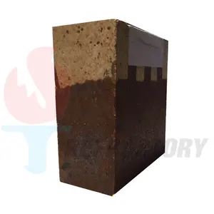 High Quality Iron Silicon Corundum Refractory Brick Durable and Reinforced