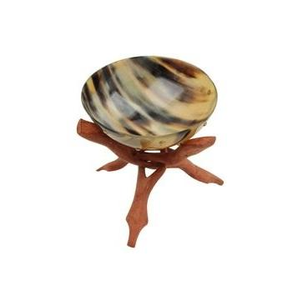 Cuenco de Cuerno Natural Personalizado, Apto para Lavavajillas y Desechable, para Servir en Fiestas, Decoración de Mesa - Product Image 3