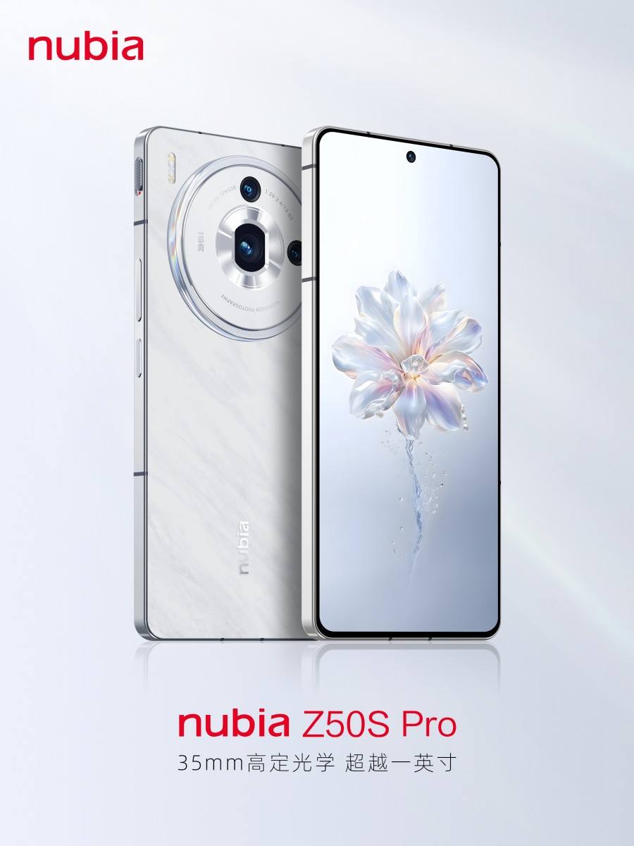 ZTE Nubia Z50S Pro - Premium Smartphone with 50MP Camera
