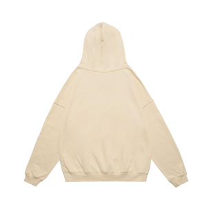 Logo personnalisé sweats à capuche et pantalons de survêtement ensemble femmes oversize sweats à capuche femmes survêtement 2 deux pièces ensemble pantalons de survêtement et sweat à capuche - Product Image 2