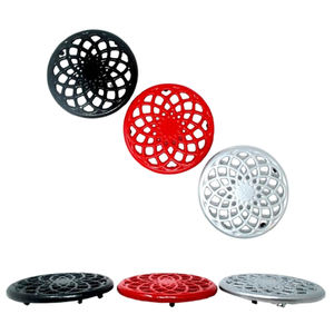 Sous-verre en acier inoxydable de forme ovale au meilleur design pour tasse, tasse en verre et boisson. - Product Image 5