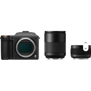 El Mejor y Más Vendido Kit de Retrato Ligero Has-sell-b-lad X-2-D 100C con Lentes de 45 mm F/4 P y 80 mm F/1.9 L - Product Image 1