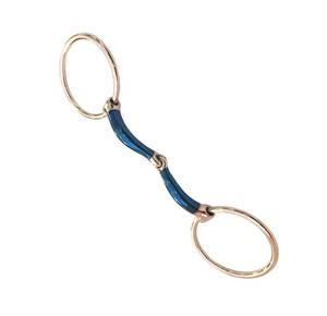 ปากเป่าทองแดงคู่สำหรับฝึกม้ามืออาชีพสินค้ามาใหม่ Tariq MFG Co CE ISO - Product Image 1