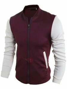 Veste bouffante colorée à manches longues pour femme, vêtement de rue avec broderie - Product Image 5