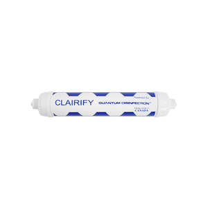 CLAIRIFY Quantum Electric PRIMER Filtro de desinfección Purificador de agua Piezas de Canadá de alta calidad - Product Image 2