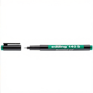 Rotulador Edding 140 S Verde, Punta Ancha de 0.3mm, No Resistente a la Humedad - Product Image 2