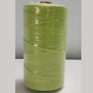 Green 100% Cotton Ring Spun <b>Yarn</b> for Sewing Moisture Absorbent Spun <b>Yarn</b> is Manufacturing in India - Product Image 1