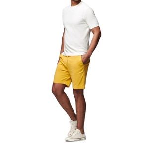 Thiết Kế Mới Thời Trang OEM Nhà Máy Người Đàn Ông Của Rắn Chino Quần Short Đàn Hồi Eo Zip Bay Trở Lại Welt Túi Tùy Chỉnh Thân Thiện Với Môi Thoáng Khí - Product Image 5