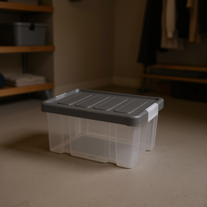 Tontarelli Container (5Lt) PUZZLE BOX Graphite 8035638AK5 <b>Storage</b> <b>Boxes</b> & <b>Bins</b> - Product Image 3