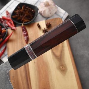 Couteau de chef en acier Damas personnalisé en gros avec lame super tranchante lame haute fixation pour une utilisation en cuisine Service OEM ODM - Product Image 6