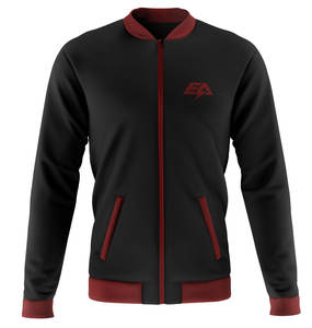 High Quality 100% Polyester Fleece Varsity <b>Jacket</b> XL Size Hooded Collar <b>Light</b> <b>Puffer</b> Sports Wear Sublimation Direct Manufacturer - Product Image 1