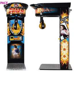 NOUVEAU Équipement de salle de jeux à monnayeur de haute qualité pour parcs d'attractions, Prix usine, Machine de boxe interactive de type jeu de frappe sportif - Product Image 4