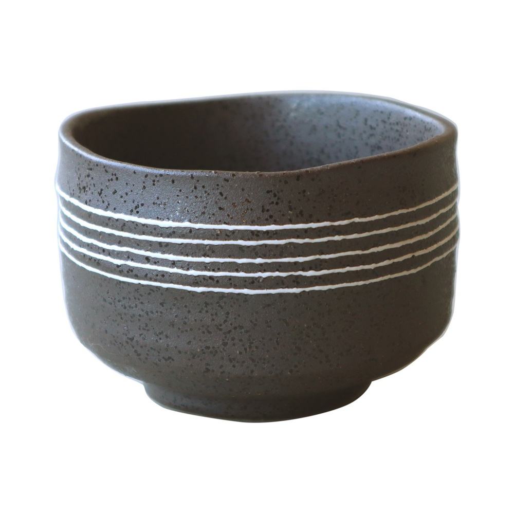 Black glaze slip-trailing #TH-606