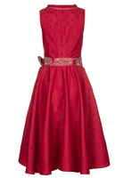 Longues femmes robes conception chaude broderie haute qualité Polyester coton mixte dames robe allemand privé emballage Costume Dirndl