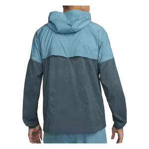 Chaqueta Cortavientos Impermeable y Transpirable Unisex de Poliéster/Algodón con Revestimiento de Lona, Chaqueta Acolchada con Logotipo Frontal, Diseño Elegante, Secado Rápido, Primavera - Product Image 2