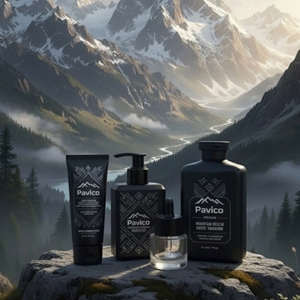 Envase de Plástico Vacío Cuadrado con Pulverizador de Bomba HDPE para Lociones Cosméticas Personalizadas de Alta Calidad de Fábrica Pavico Vietnam - Product Image 4