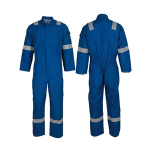 Overol de Seguridad Personalizado de Alta Calidad, Alta Visibilidad, Transpirable, Material de Nailon/Poliéster, con Detección de Agujas, para Hombre, Hecho en Pakistán - Product Image 1
