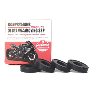 Kit complet de joints d'étanchéité et d'anneaux toriques pour moteurs de motos Lambretta A, B, C, LC pour système de lubrification - Product Image 3